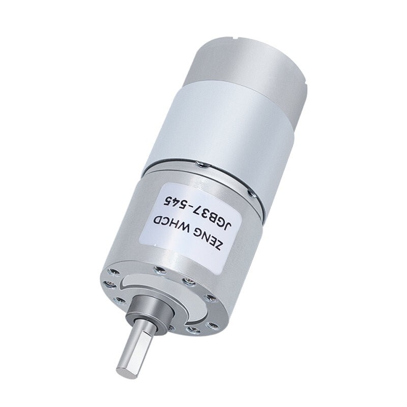 JGB37-545 DC 12V 24V Reduction Motor 7~952RPM High Torque Reversible Metal Gear
