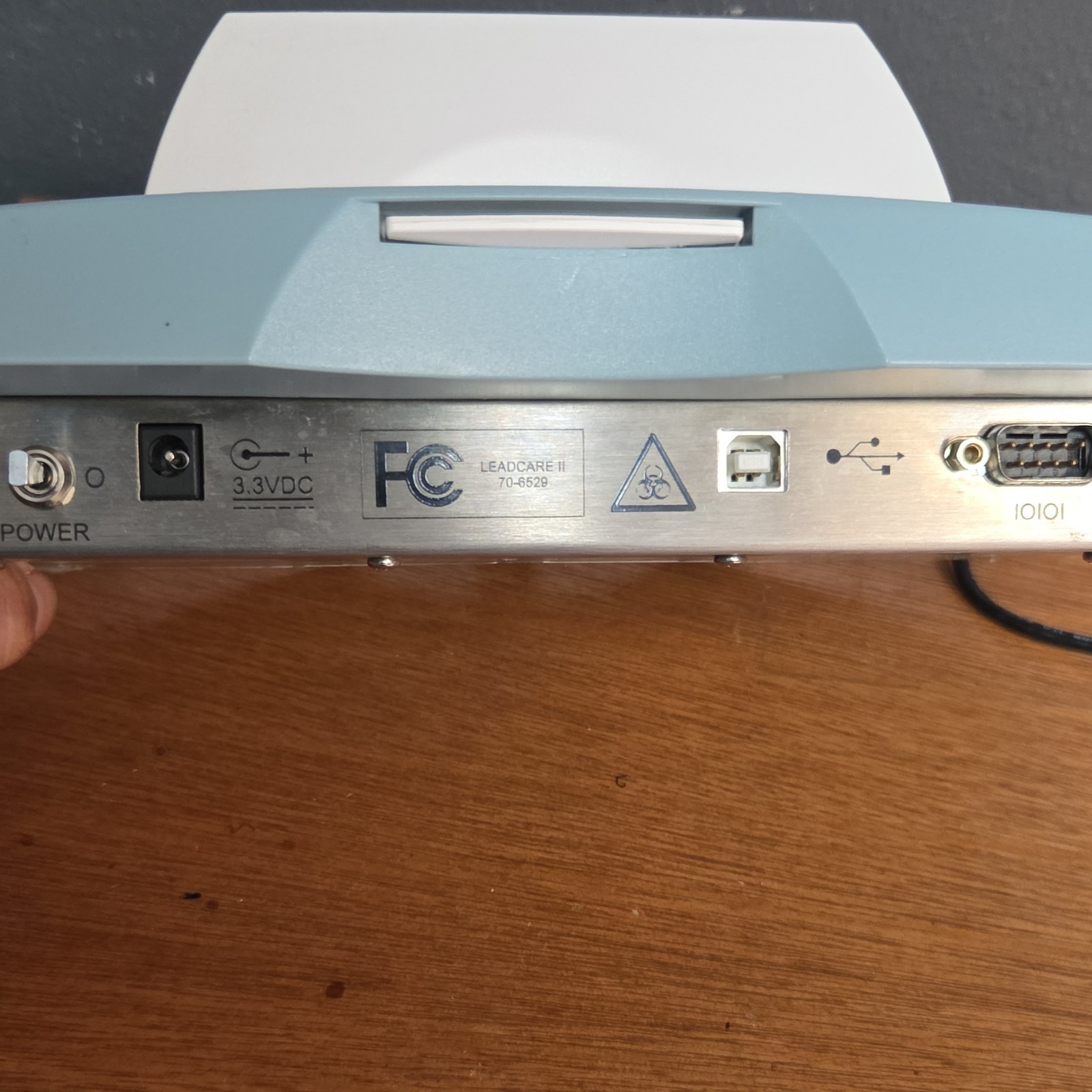 ESA LeadCare II Blood Lead Analyzer for Biological Laboratory, MPN 70-6529