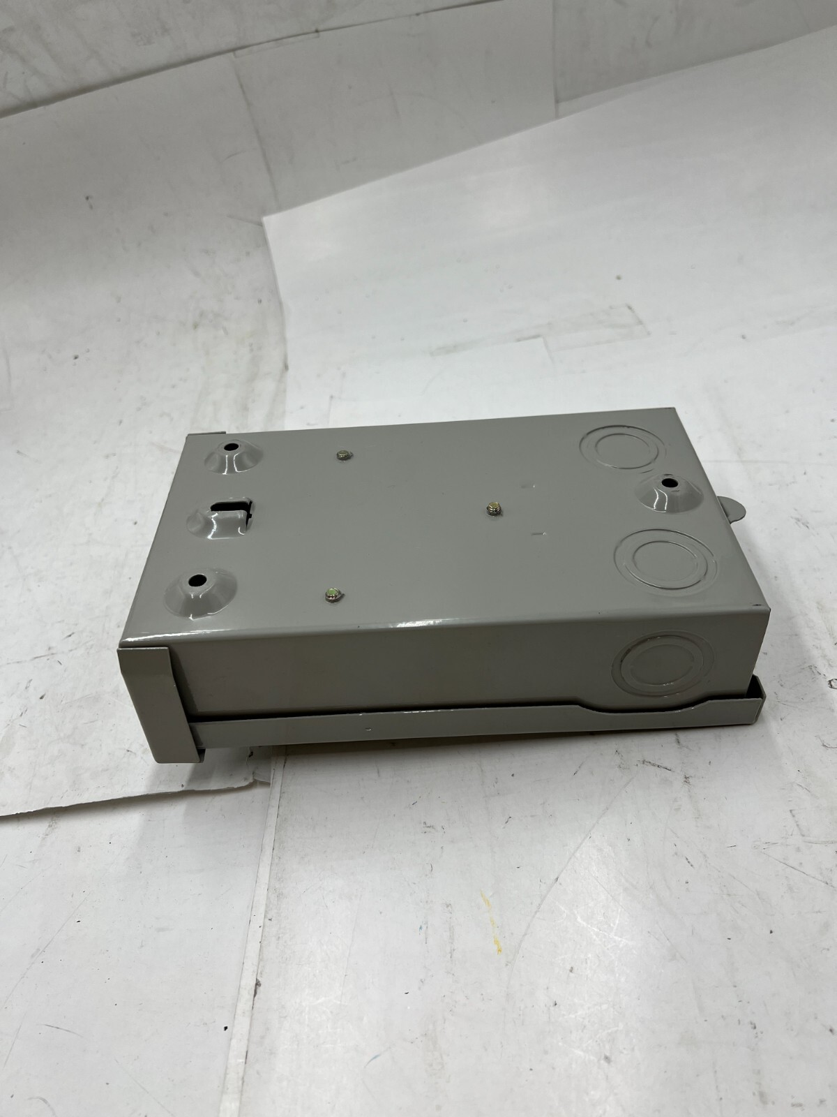Genuine MARS Non-Fused Disconnect Switch Shut Off Box Outdoor Enclosure Gray