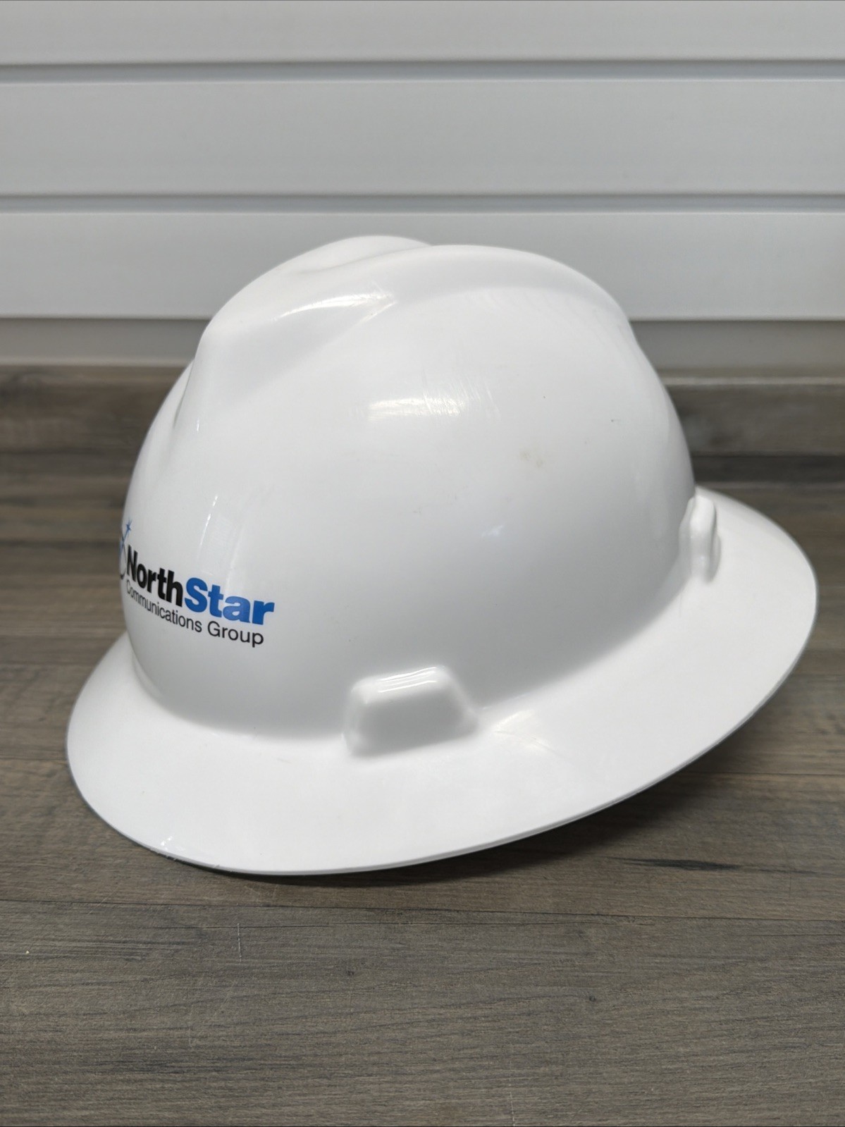 NorthStar Communications Group MSA V-Gard Style Hard Hat Medium White