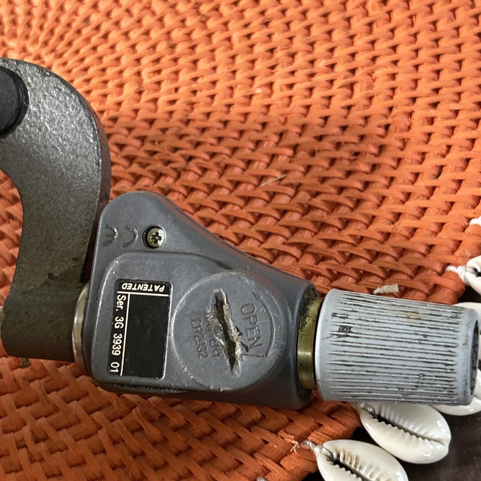 Tesa IP54 Digital V Anvil Micrometer 50-65mm (P09)