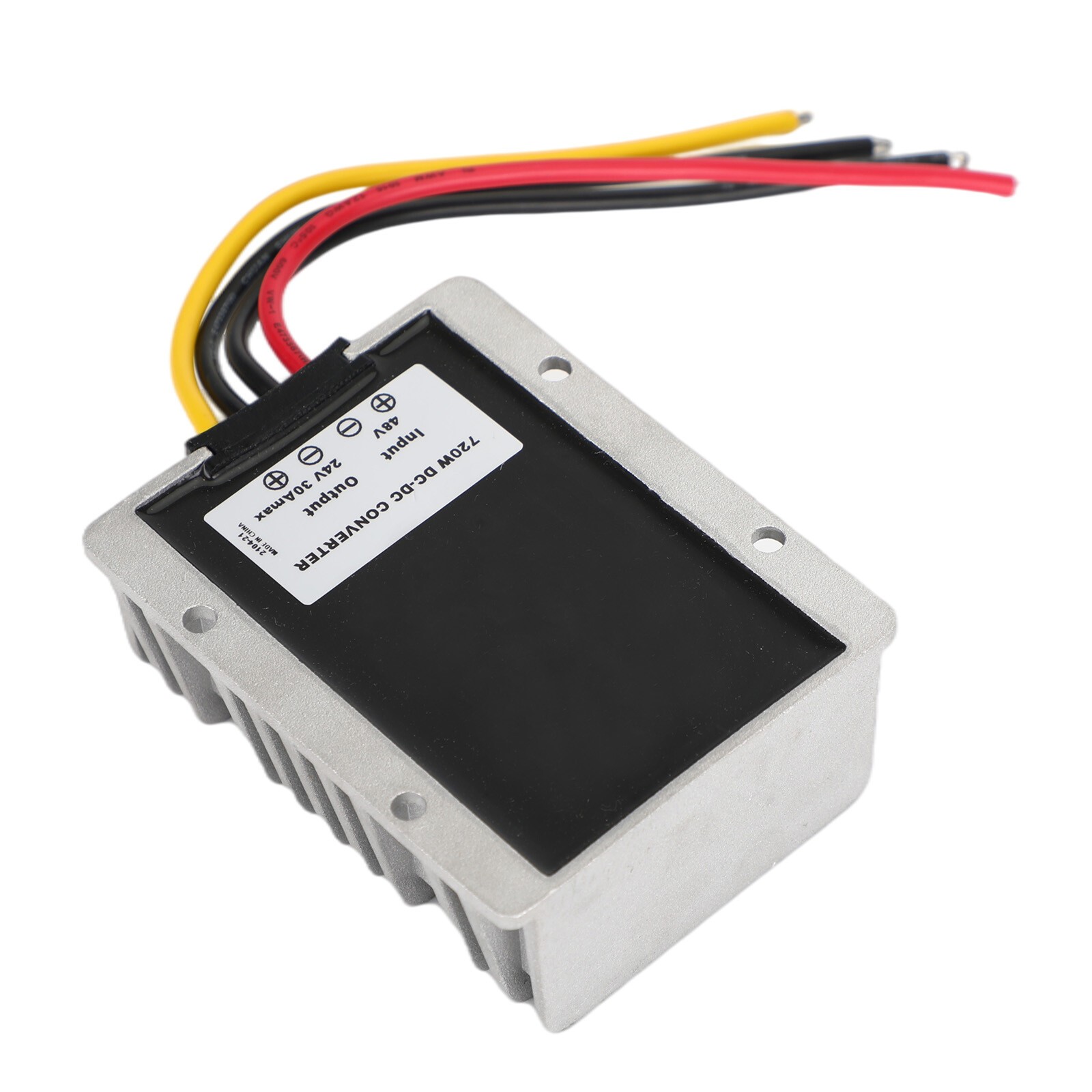 WaterProof 36V/48V to 24V 30A 720W Step Down DC/DC Power Converter Regulator US