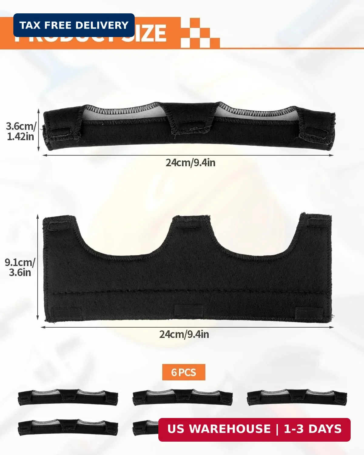 6 PCS Hard Hat Liner, Hard Hat Sweatband, Washable Hardhat Sweatband, Reusable F