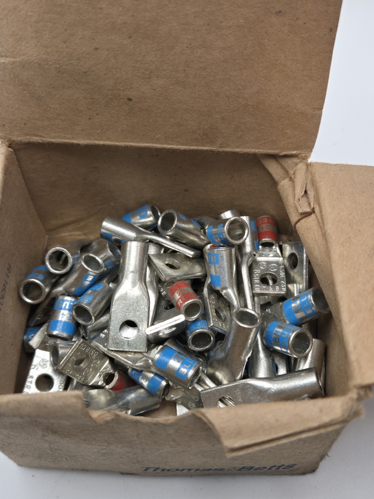 THOMAS & BETTS 54134 Copper Compression Lug 50 Count