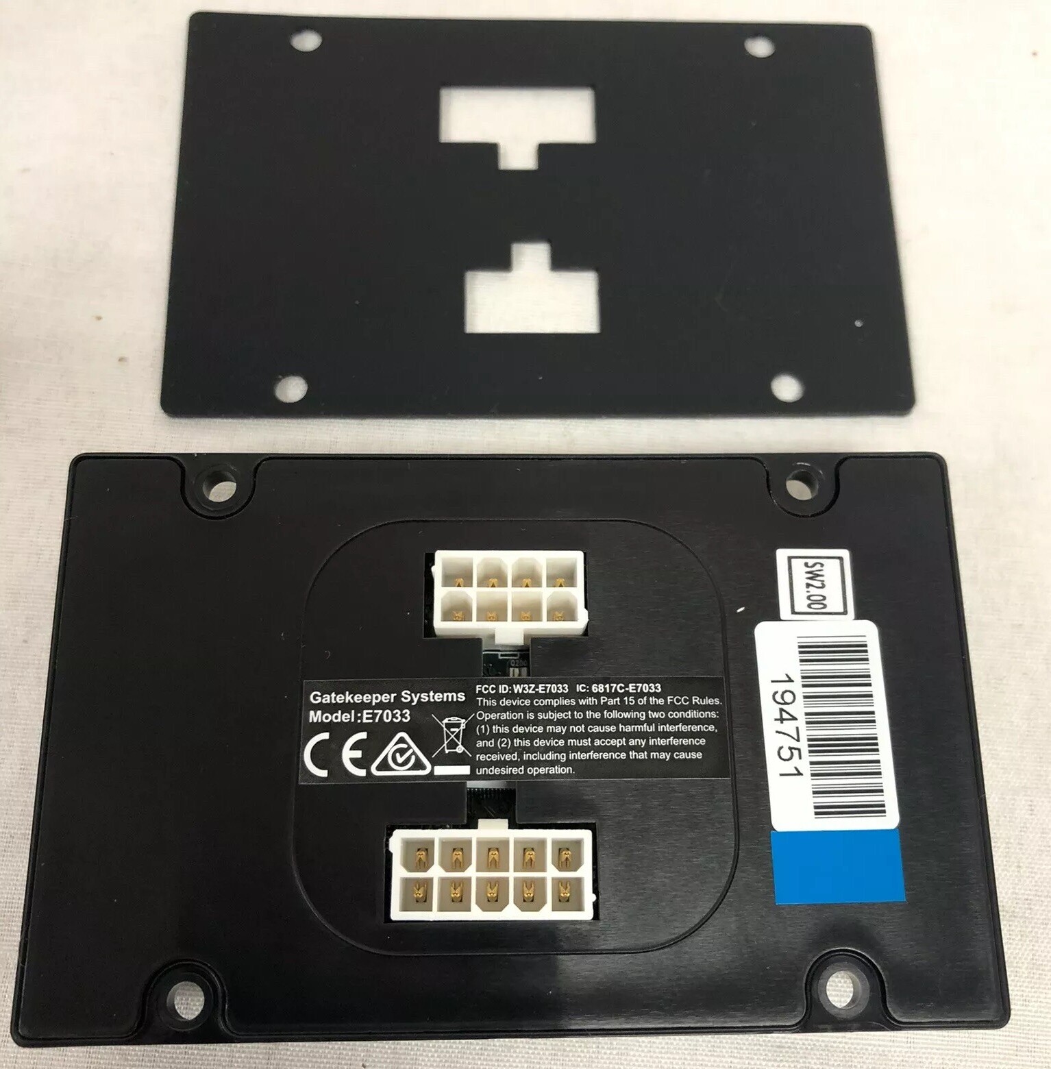 GateKeeper OEM Cart Manager HD XD Digital Throttle 286-0038 E7033 New