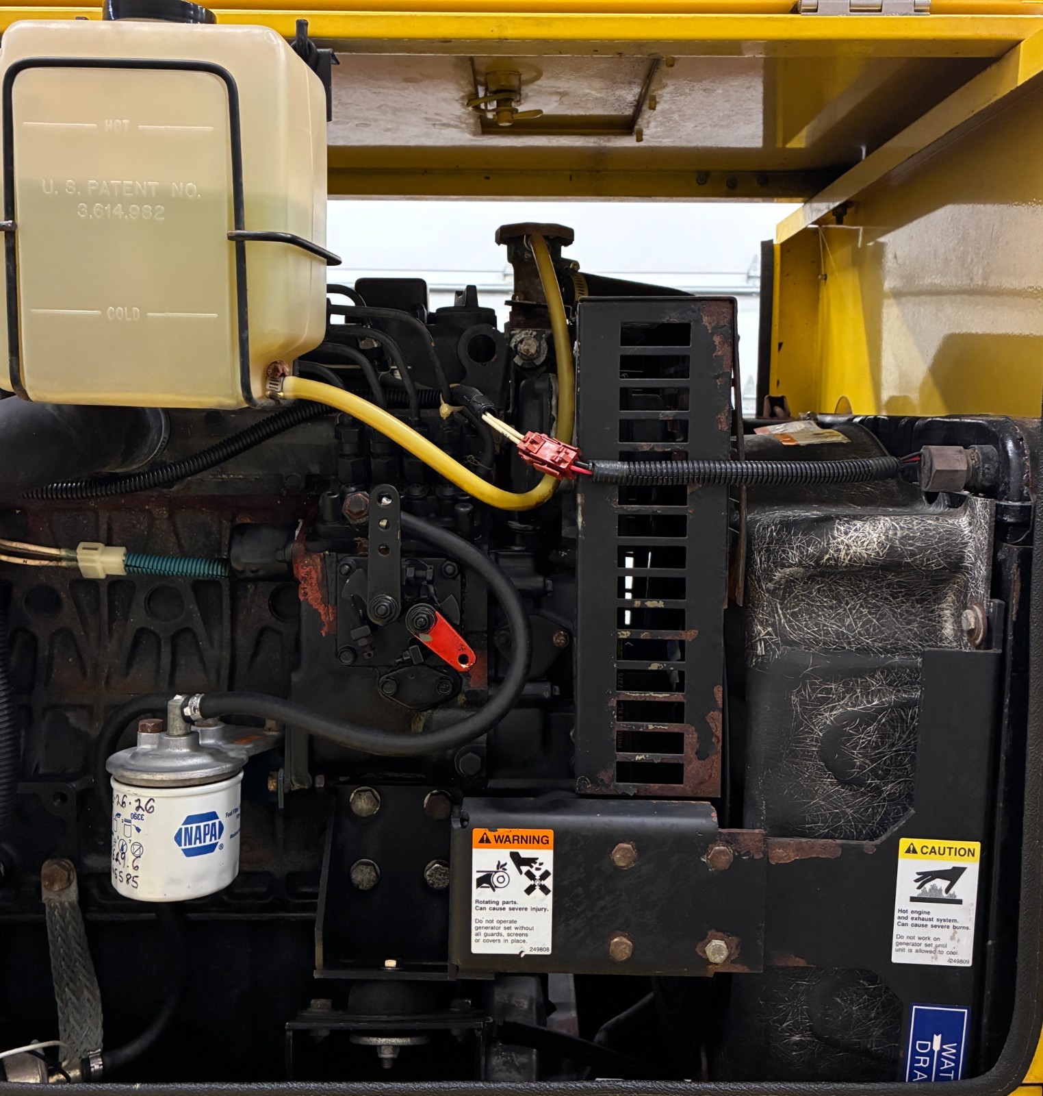 10KW Kohler Portable Diesel Generator, Kubota Diesel V1305, 120/240v 1P, WE SHIP