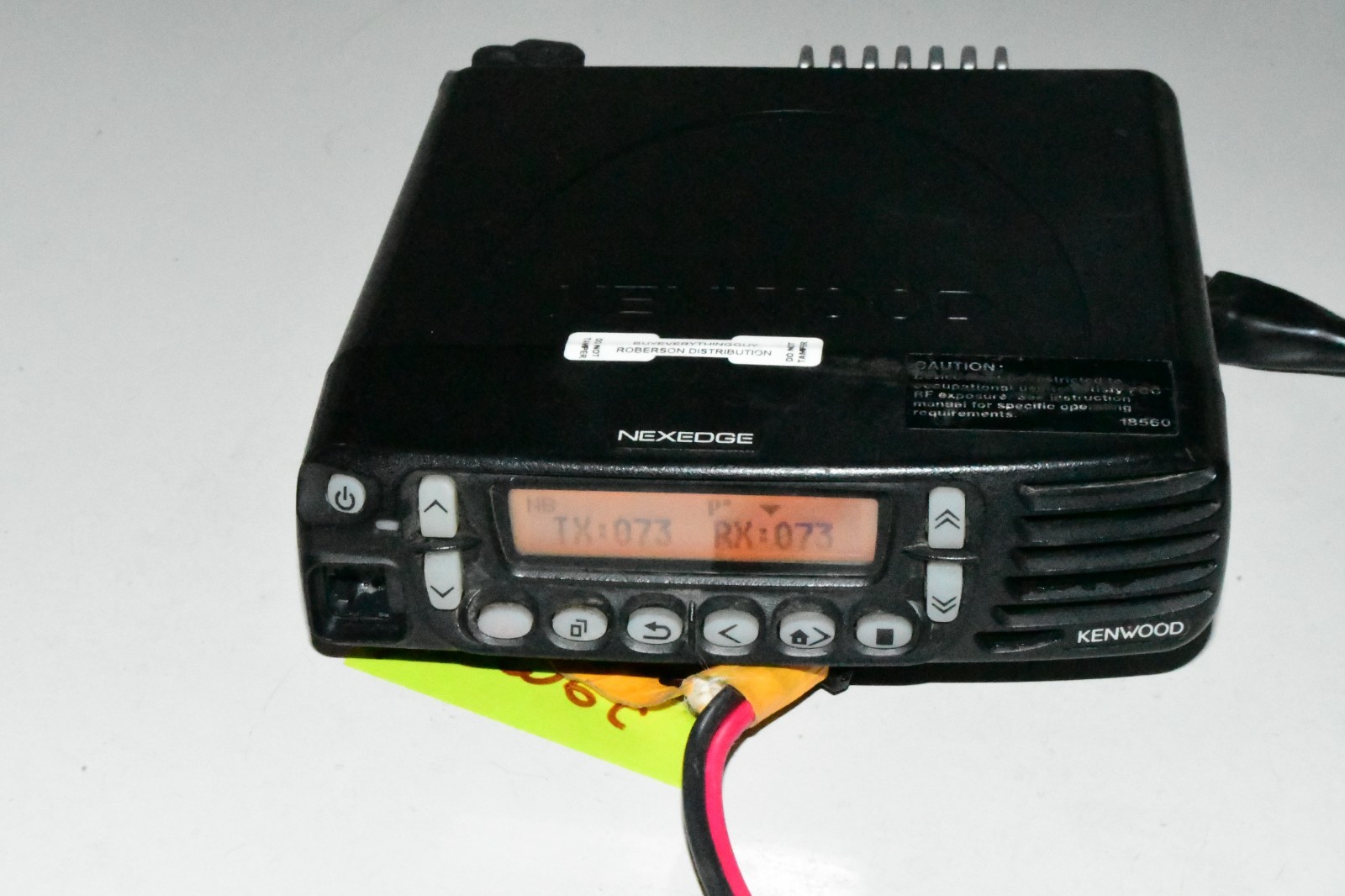 Kenwood NX-700H-K NEXEDGE VHF NXDN Mobile Radio NX700 Main Radio-Rare #F w6c