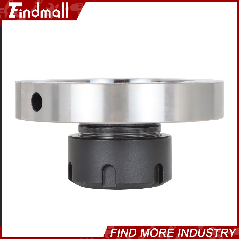 Findmall ER-32 Collet Chuck 100mm Diameter Compact Lathe For Milling Tool