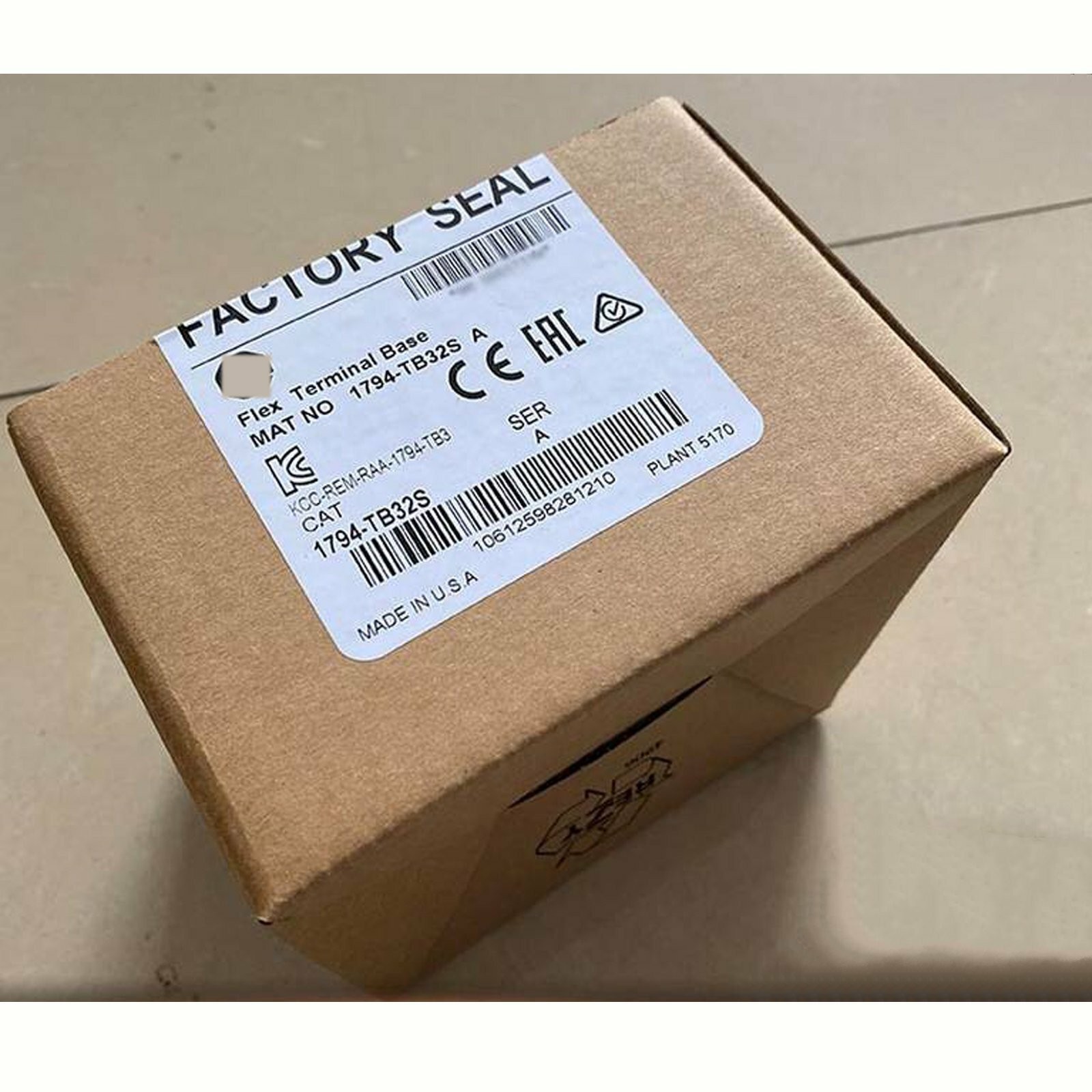 1 PCS New IN BOX AB 1794-TB32S 1794-TB32S PLC Output Module FAST SHIP#RX