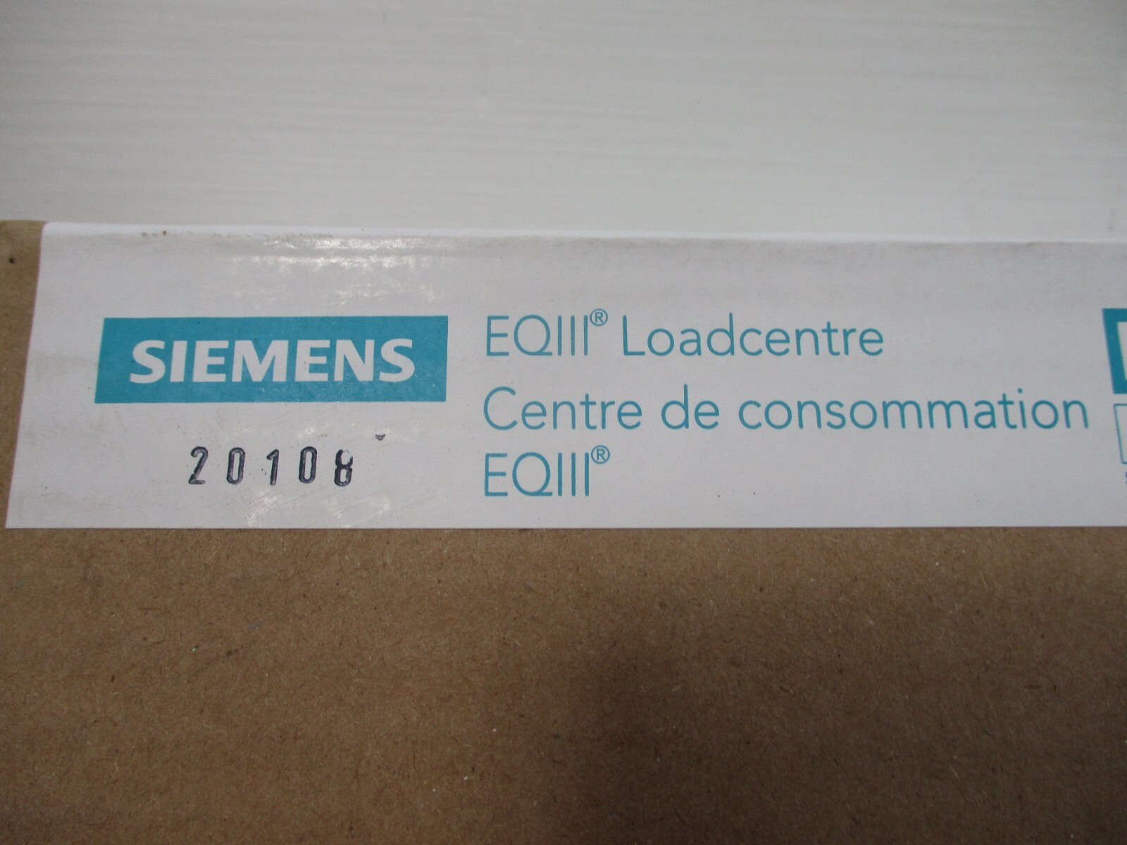 NEW Siemens DKS38-1A EQ-III Load Center Door Kit Breaker Panel Front Cover Trim