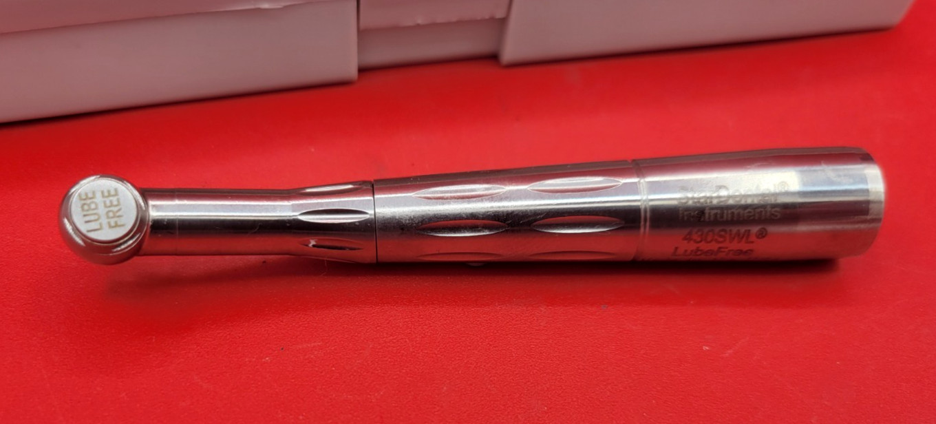 Genuine STAR Dental EZ 430SWL “Lube Free” Dental Handpiece NEW CERAMIC TURBINE.