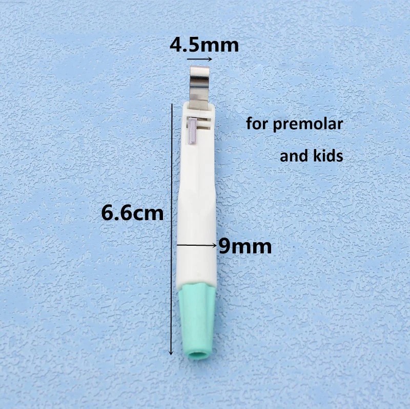 Dental Banda Matriz Ajustable Acero Inoxidable 6Mm Matriz Anterior Posterior
