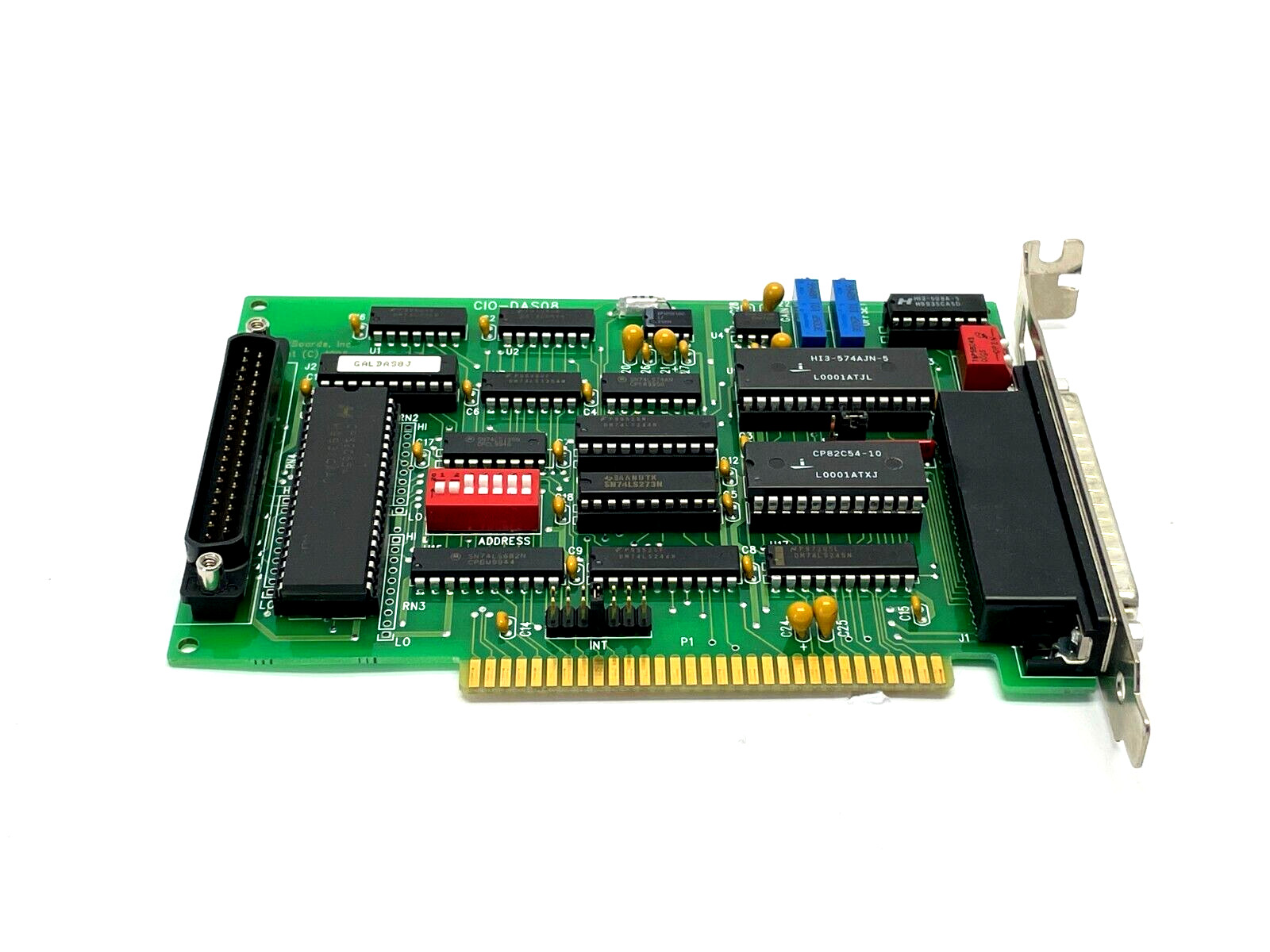 Measurement Computing CIO-DAS08 Multifunction Analog and Digital I/O Board