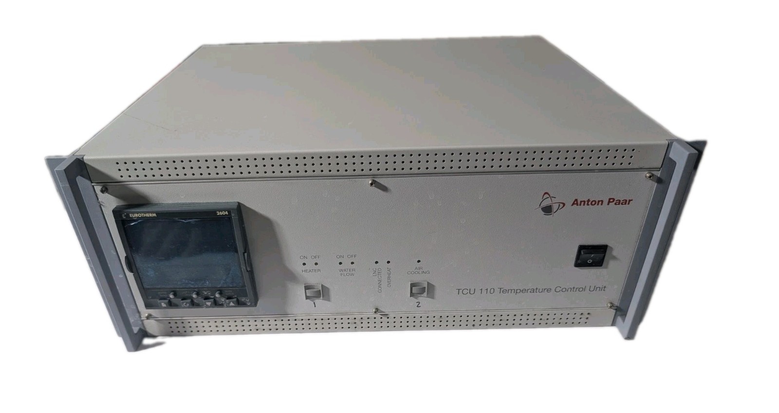 Anton Paar TCU 110 Temperature Control Unit TESTED WORKING CHC Plus Chamber