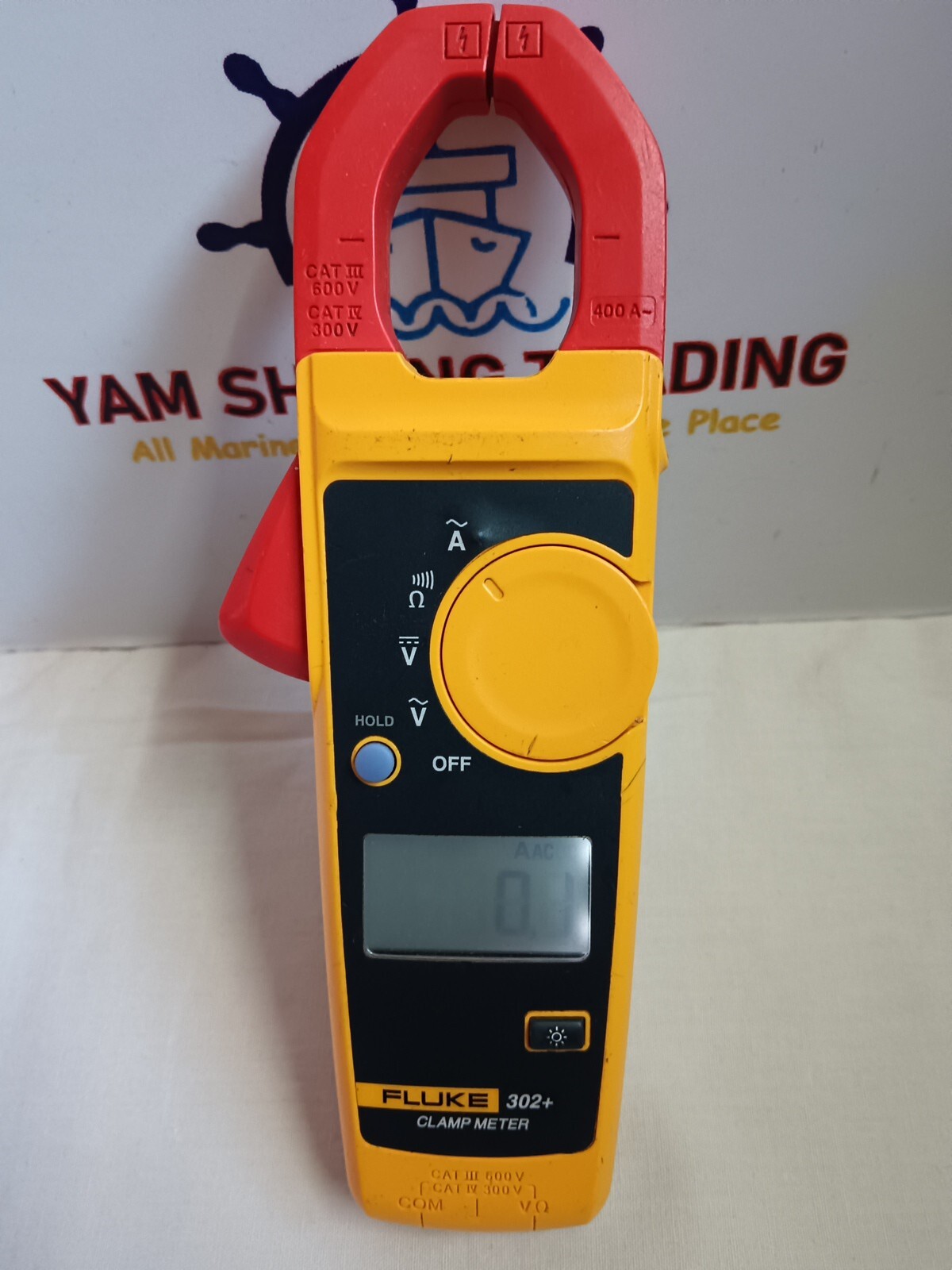 Fluke 302+ Clamp Meter