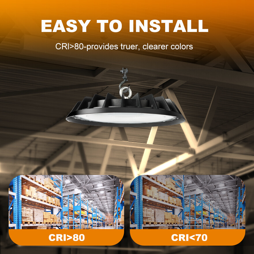 300W UFO Led High Bay Light Industrial Commercial Factory Warehouse Shop Light