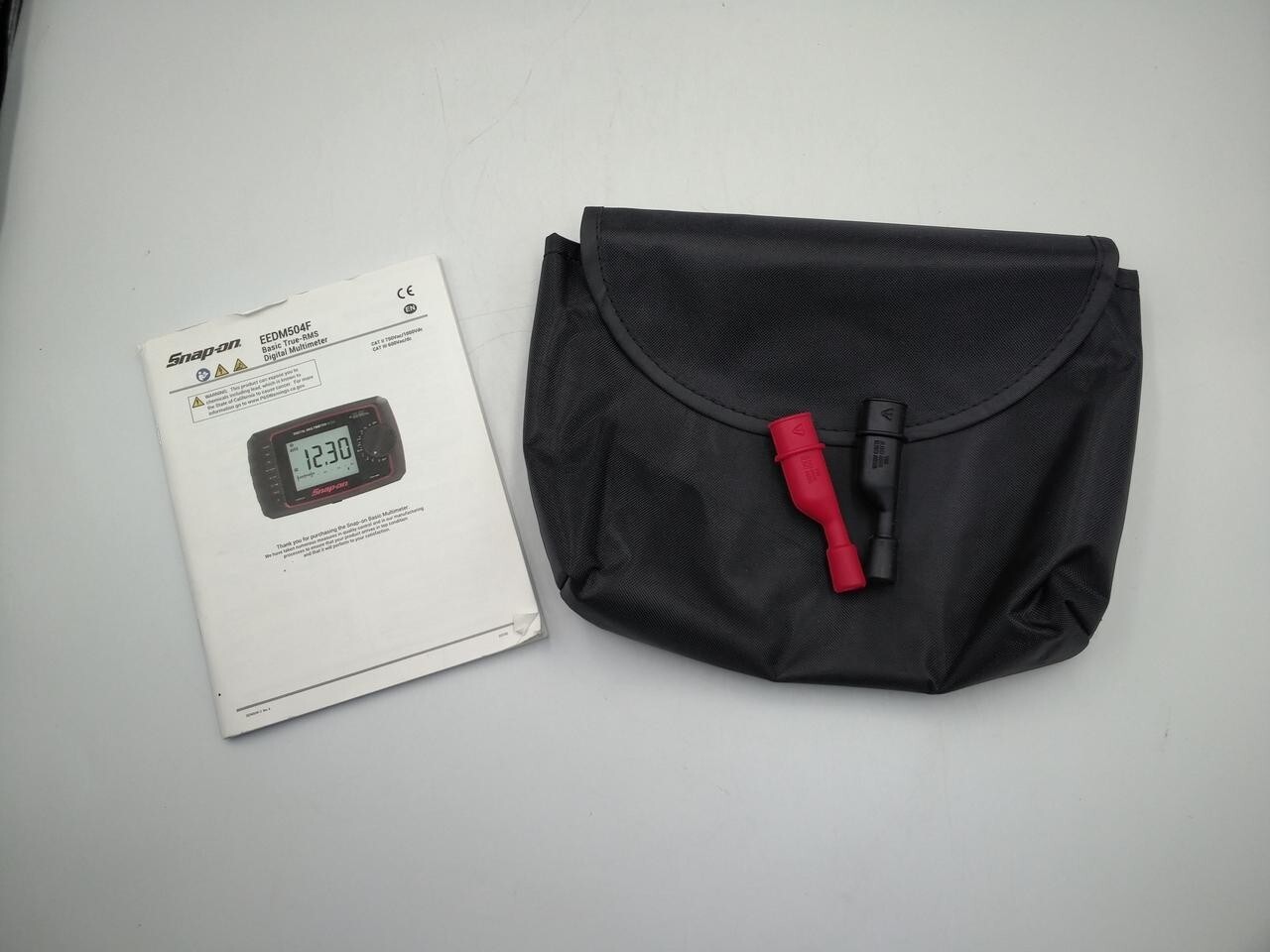 Snap-on EEDM504F Digital Multimeter Used From Japan