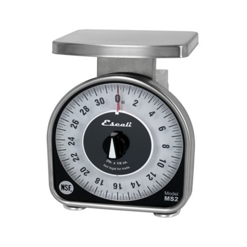 San Jamar 51177 5 lb MS Series Dial Scale