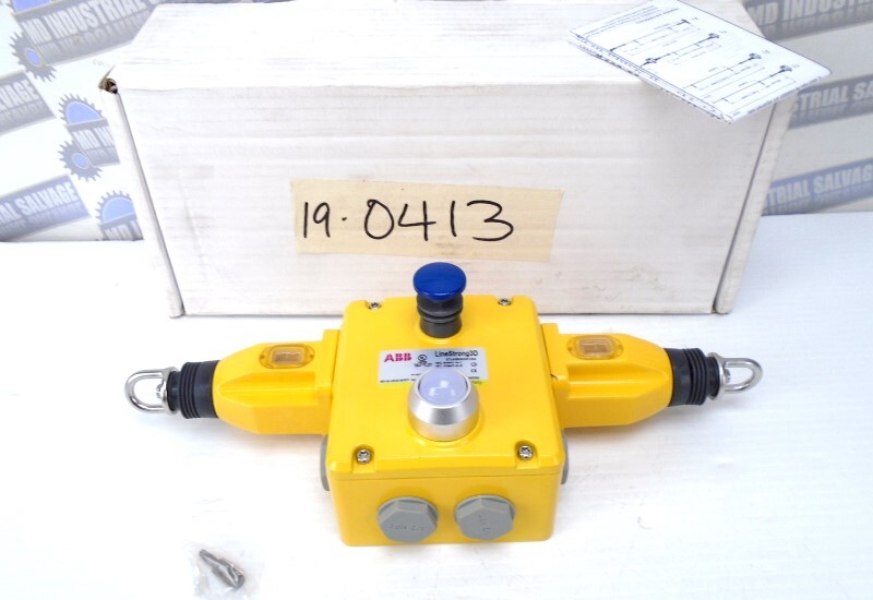ABB – 2TLA050204R1233 – CABLE PULL SWITCH – 4NO/2NC 110V LED 230V 3A AC15 A300