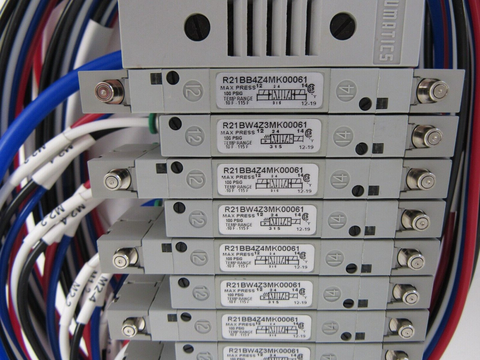 NUMATICS KIT , WAFER LIFT , PNEUMATIC PNL R21BB4Z4MK00061 , R21BW4Z3MK00061 45-4