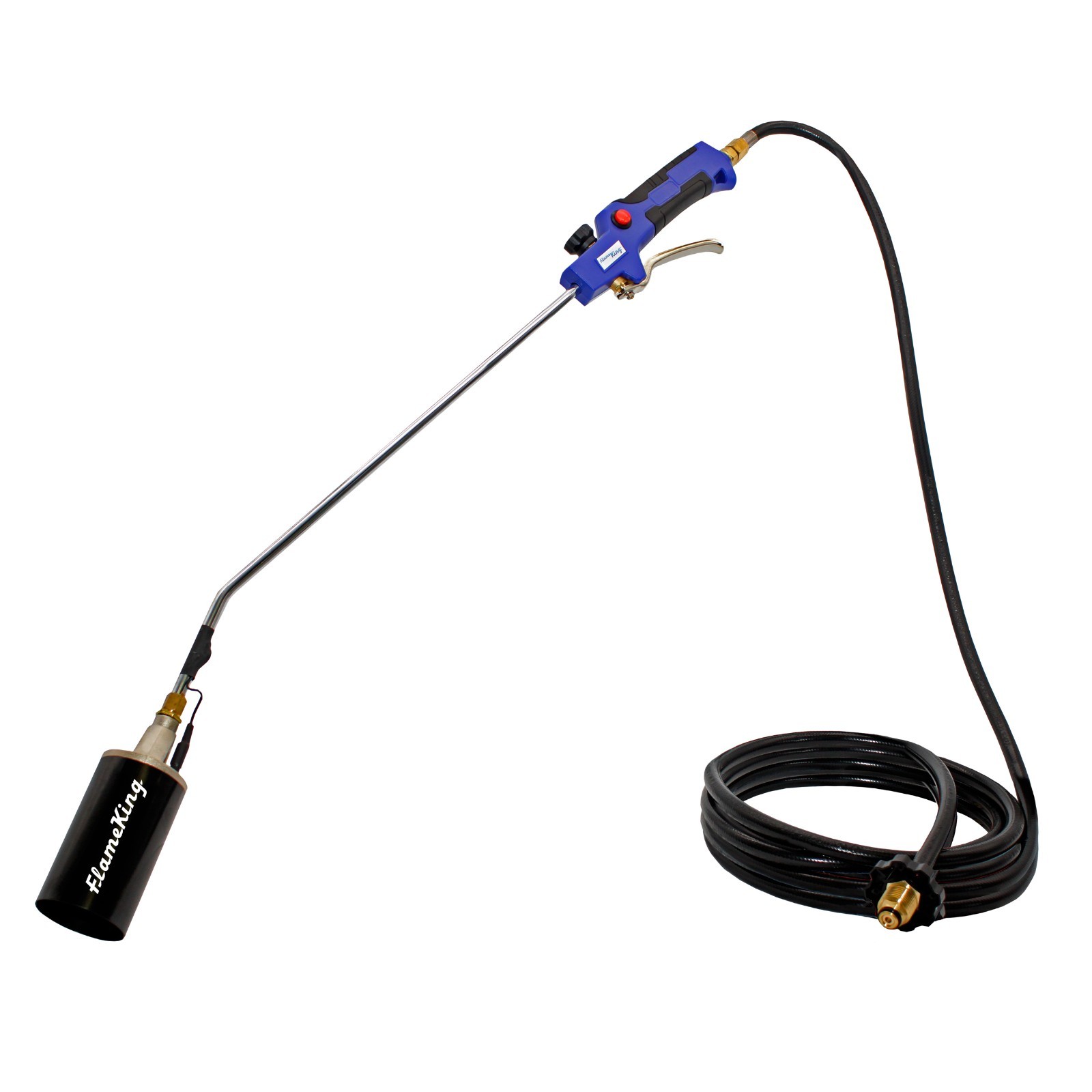 340,000 BTU Propane Torch with Built in Battery Operated Ignitor & Blast Trigger