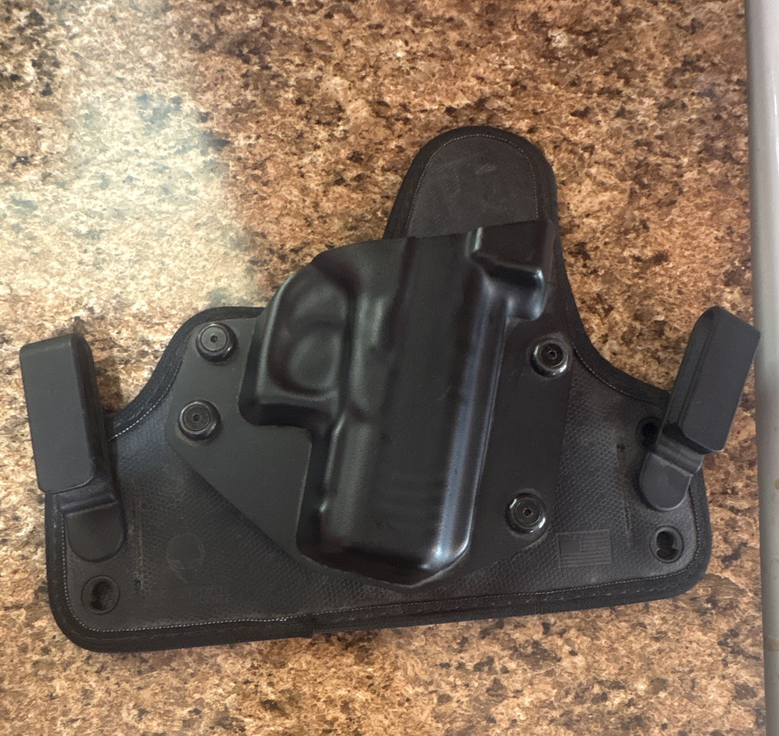 Alien Gear Cloak Tuck 3.5 IWB Hybrid Holster w/ Belt Clips – Holsters with 43 H
