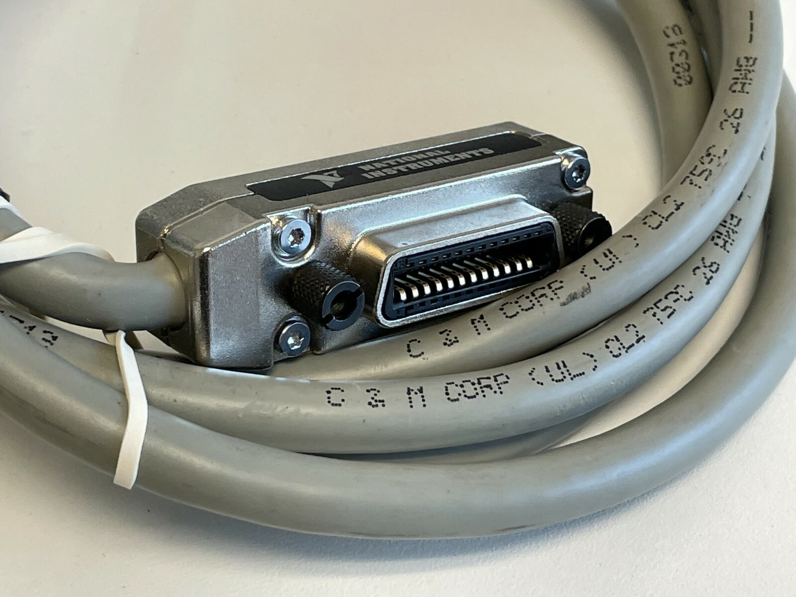 PP6: Lot of 2 NATIONAL INSTRUMENTS 76306-01 & 76306-02 Cables