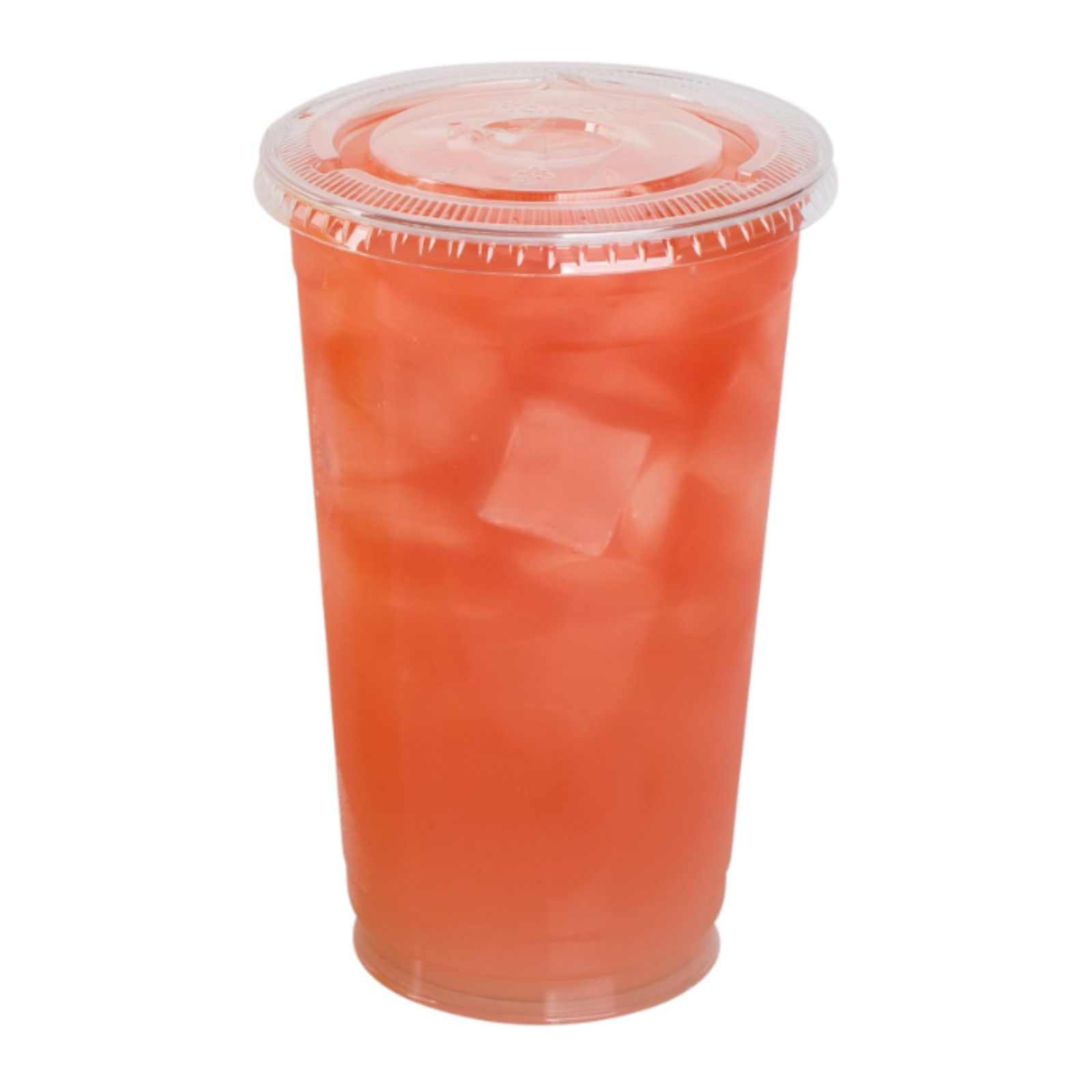 Karat 32oz PET Plastic Cold Cups Great for Loaded Tea, Iced Coffee 300 Count