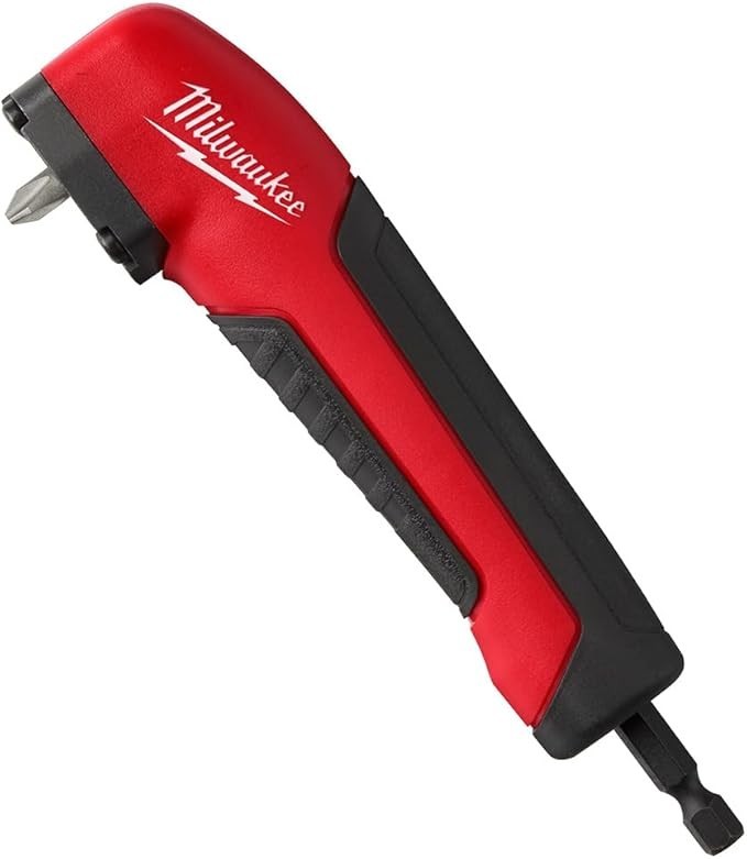 Milwaukee Tool 48-32-2390 Shockwave(Tm) Impact Right Angle Adapter, 1/4 In
