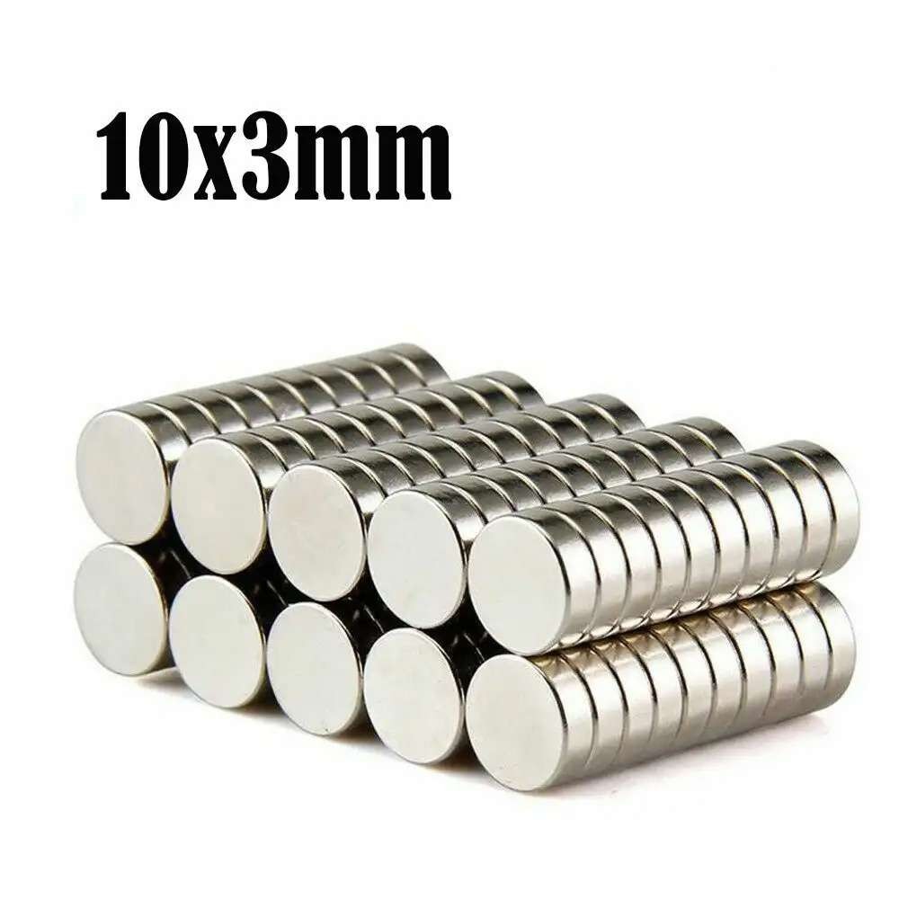Small Large Round Neodymium Magnets N52 Super Strong Rare Earth Magnet LOT 5-100