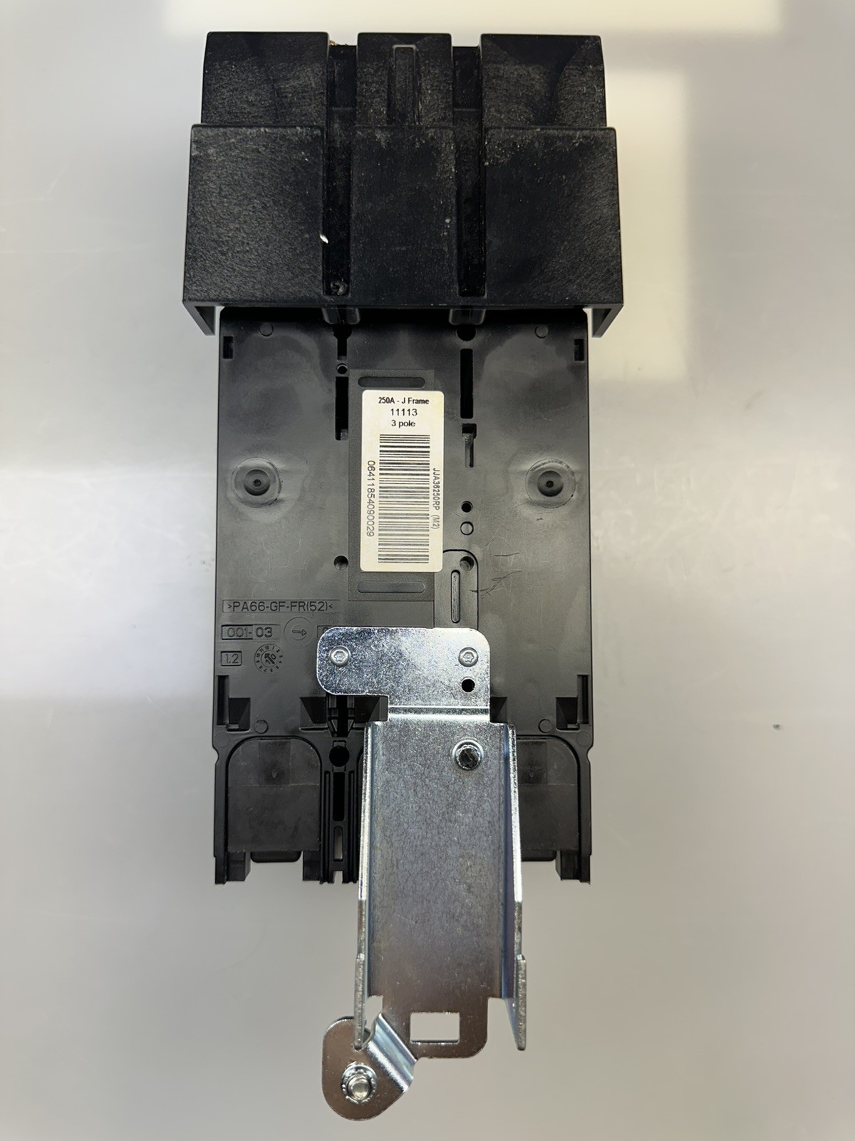 SQUARE D JJA36250 I-LINE CIRCUIT BREAKER, JJ, 600V, 250A, 3 POLE