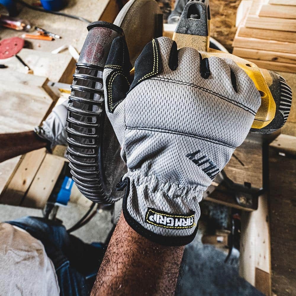 FIRM GRIP Large Utility Work Gloves (3-Pack)
