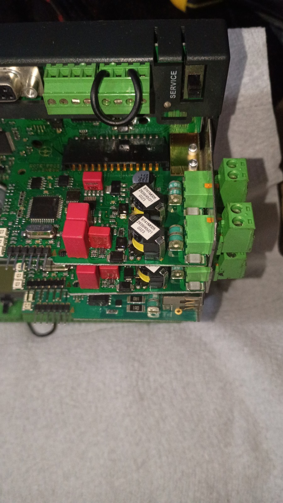 Magnetic Autocontrol Controller Module Microdrive Unit with addition expansions