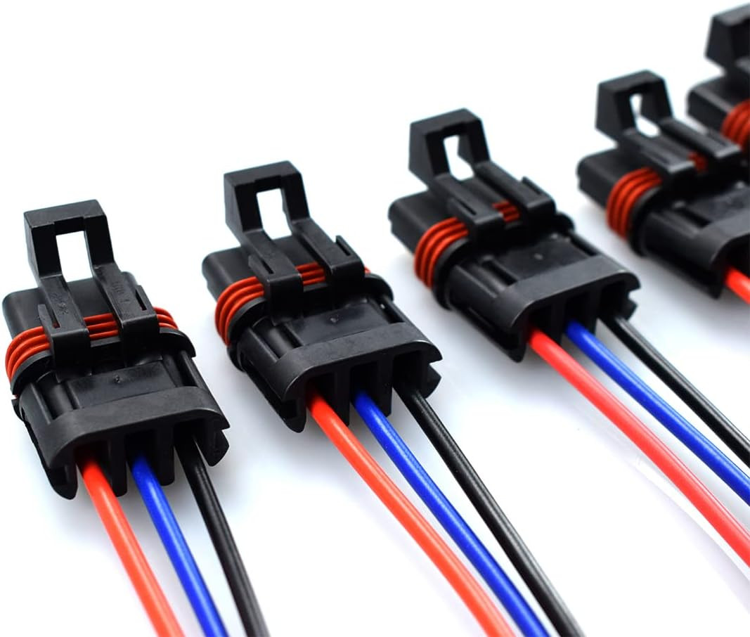 Pulse Power Plug Pigtail Connector Compatible with Polaris 2018 2019 2020 2021