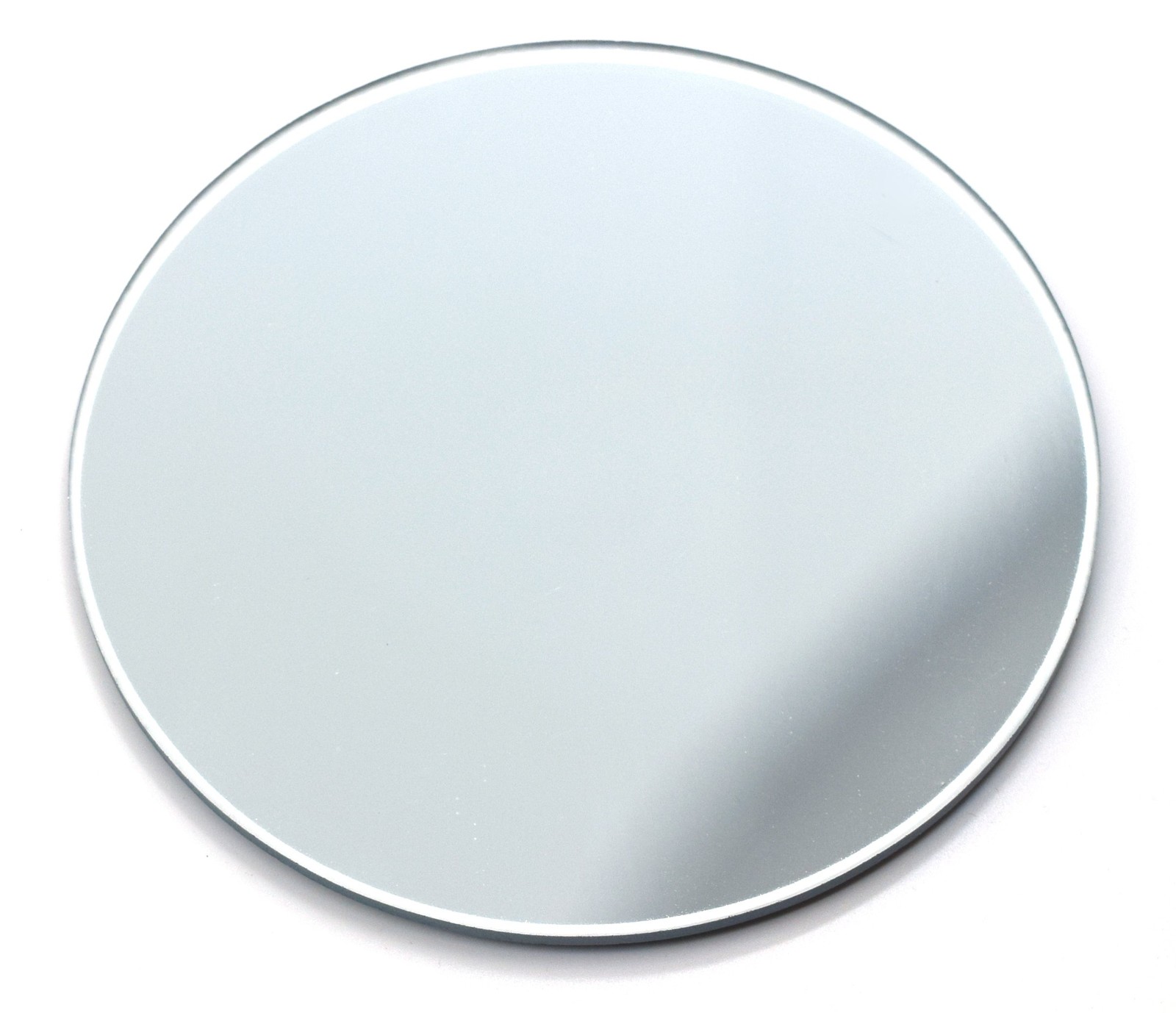 Convex Optical Mirror Glass 5.9 Inch 150mm Dia 300mm Focal Length 1 PCS