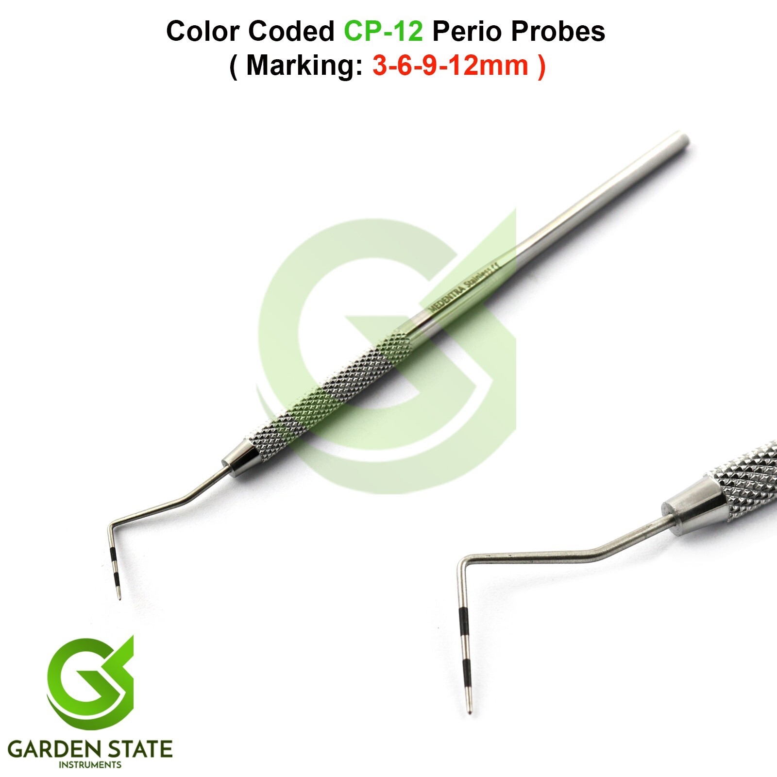 18Pcs Dentistry Operative Tools Tooth Cavity Preparation Restoration Instruments