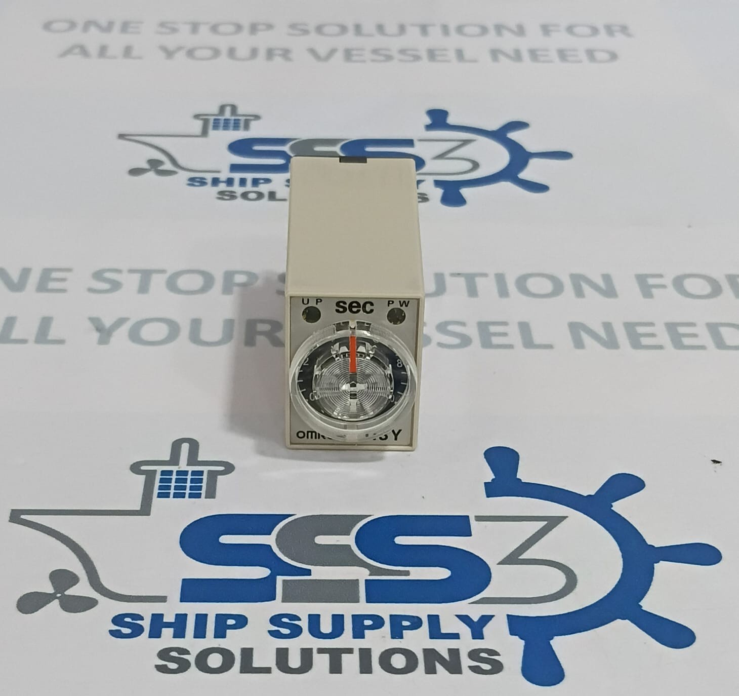 Omron H3Y-4 Timer Relay Timing 0-10sec AC100-120V 50/60Hz