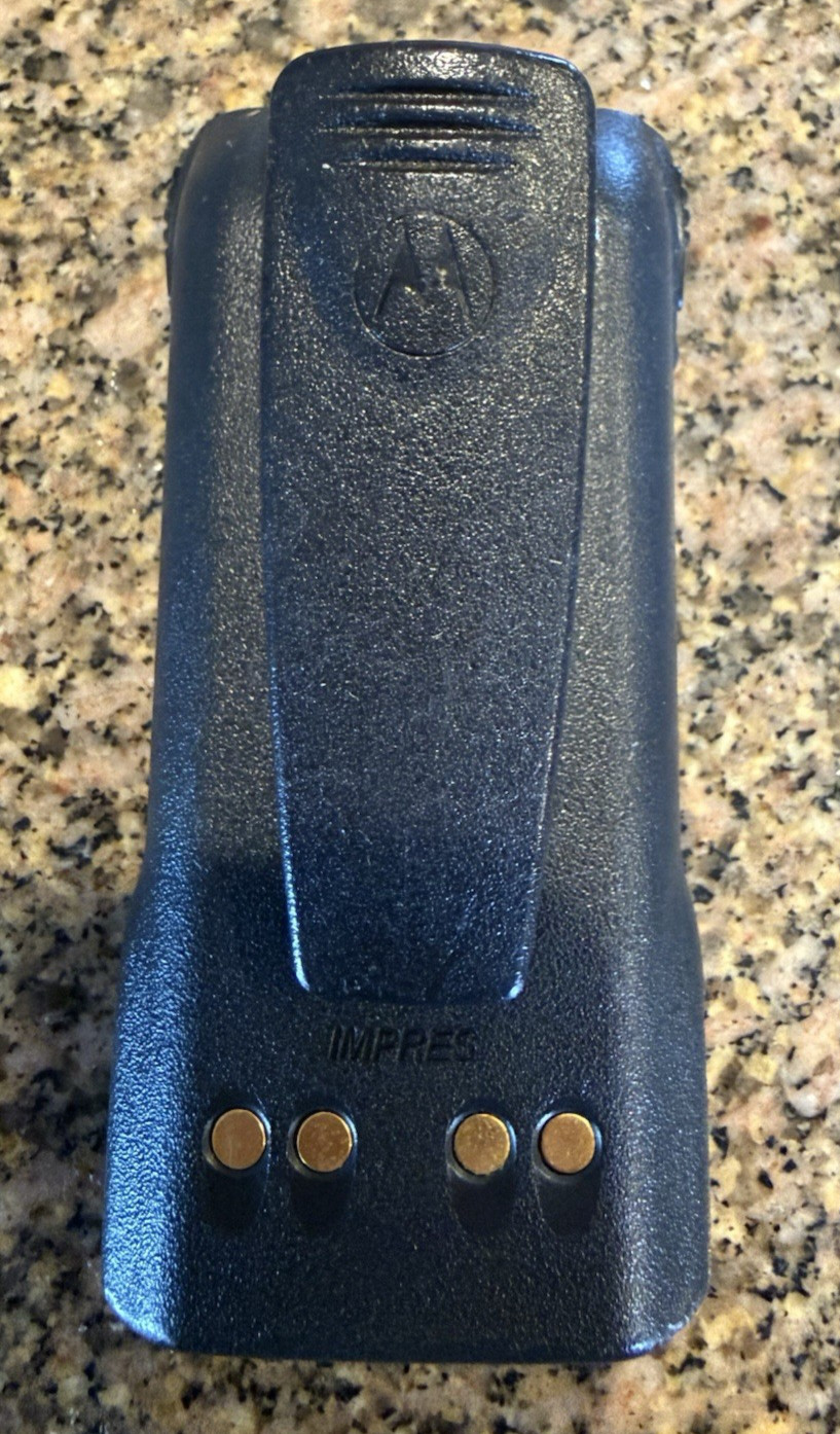 Authentic MOTOROLA NTN9858C IMPRES Battery Belt Clip OEM