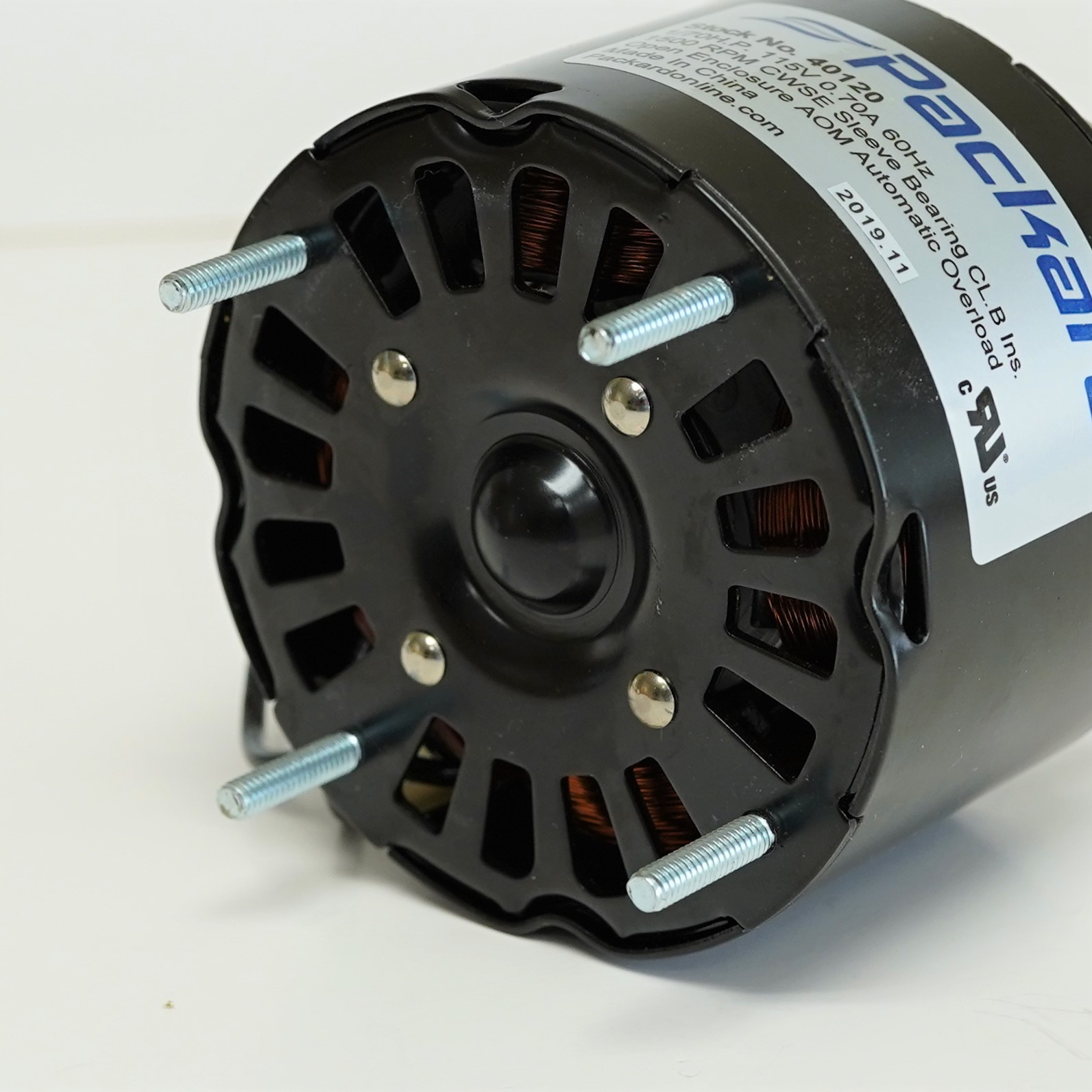 40120 3.3″ Motor 1/70 HP 1500 RPM 115 Volts CW Rotation Replaces Fasco D120 U-14