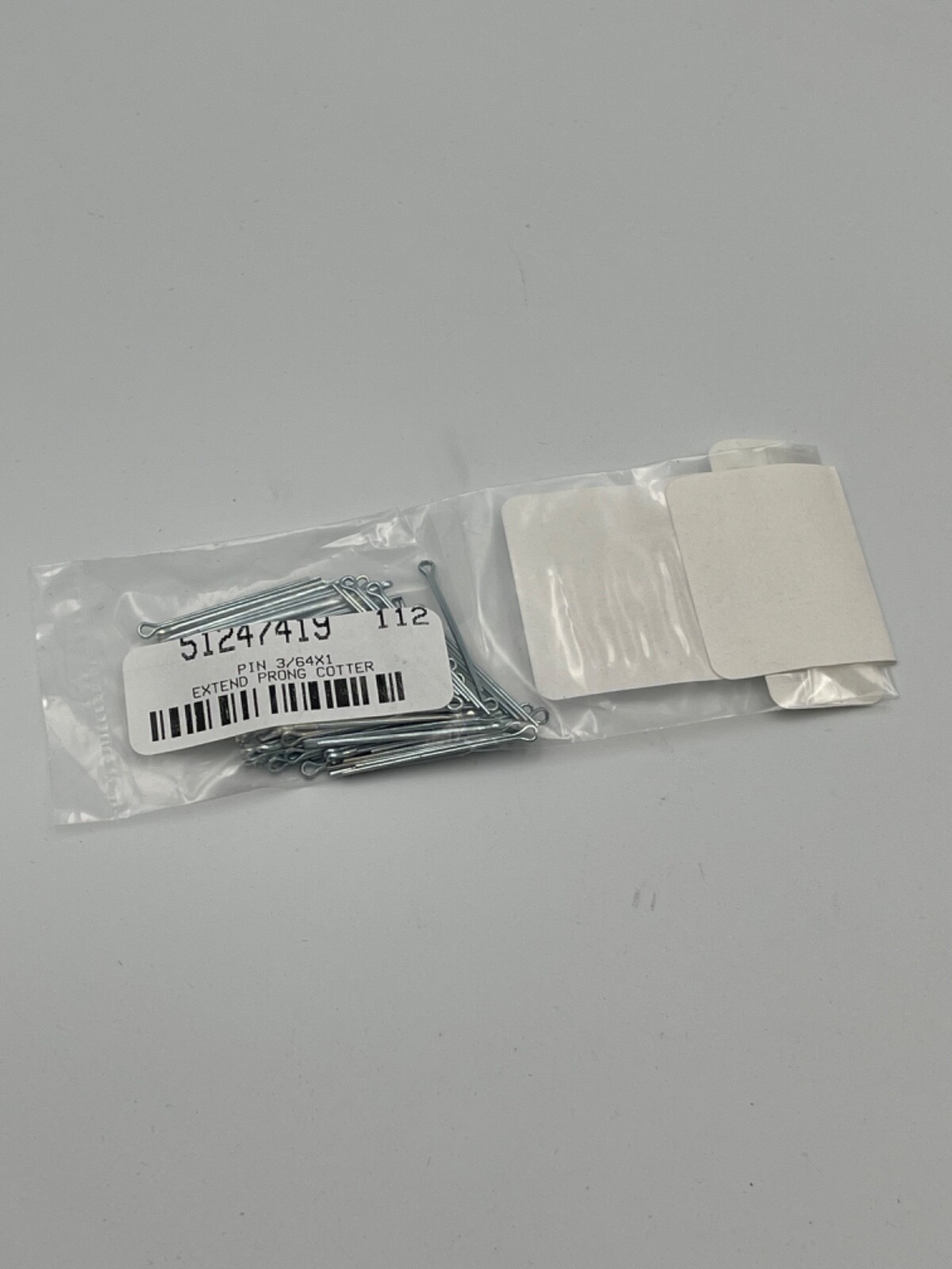 VALUE COLLECTION 3/64″ Diam x 1″ Long Extended Prong Cotter Pin C672208 QTY 100