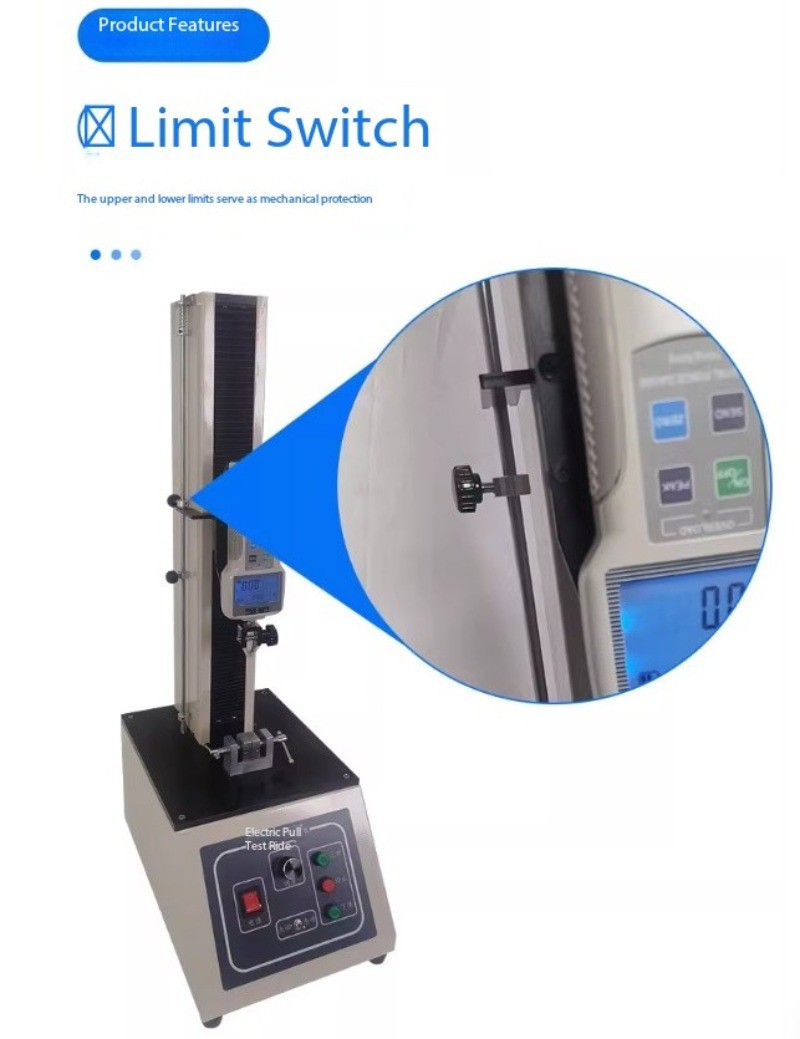 Electrical Tensile Testing Machine Tensile Grips for Wire Harness Terminals