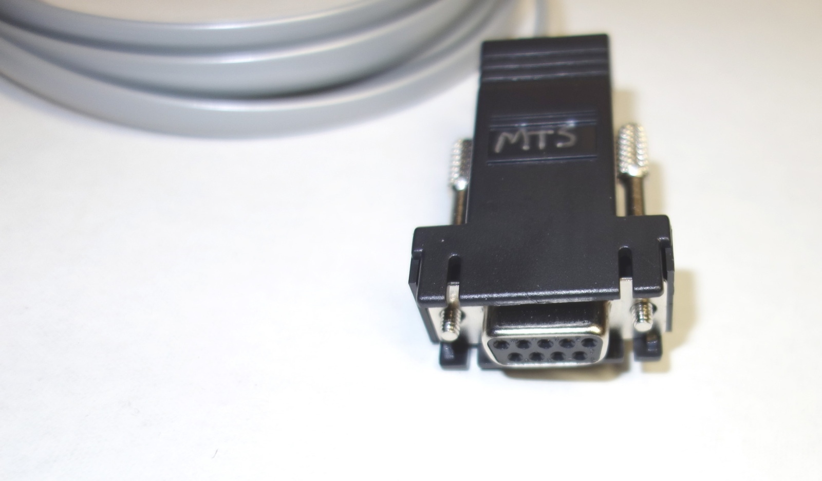 10ft Serial Cable RJ12-DB9﻿ PS15 PS30 PS60 PS90 for Mettler Toledo Parcel Scale