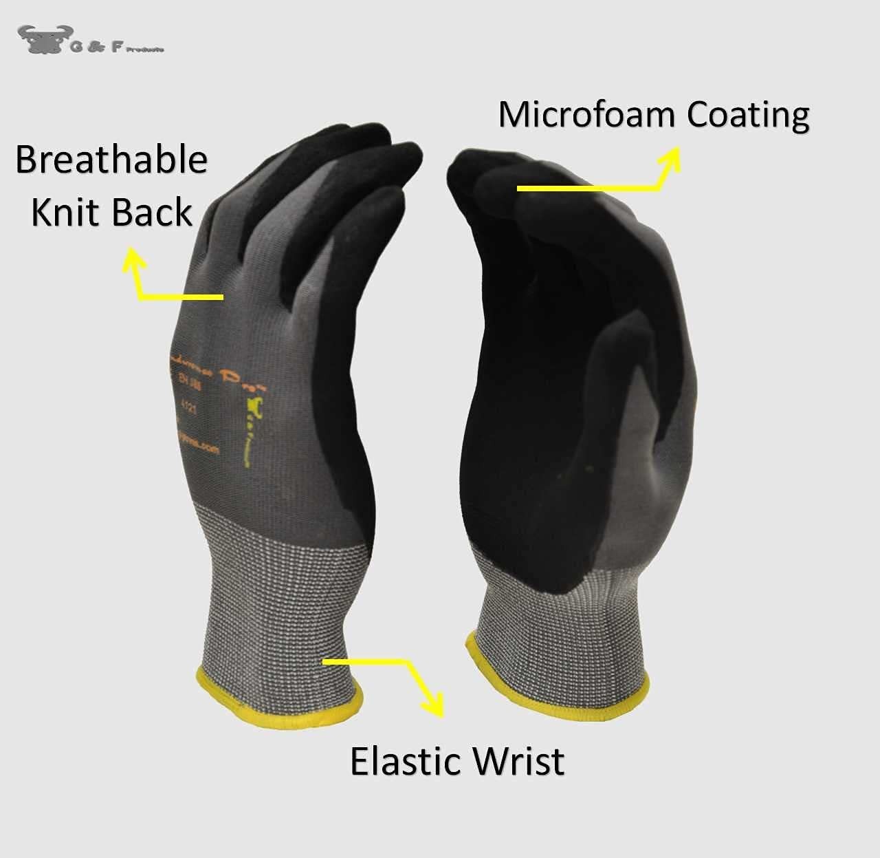 Endurance Pro Seamless Knit Nylon loves With Micro Form Nitrile rip Large pack