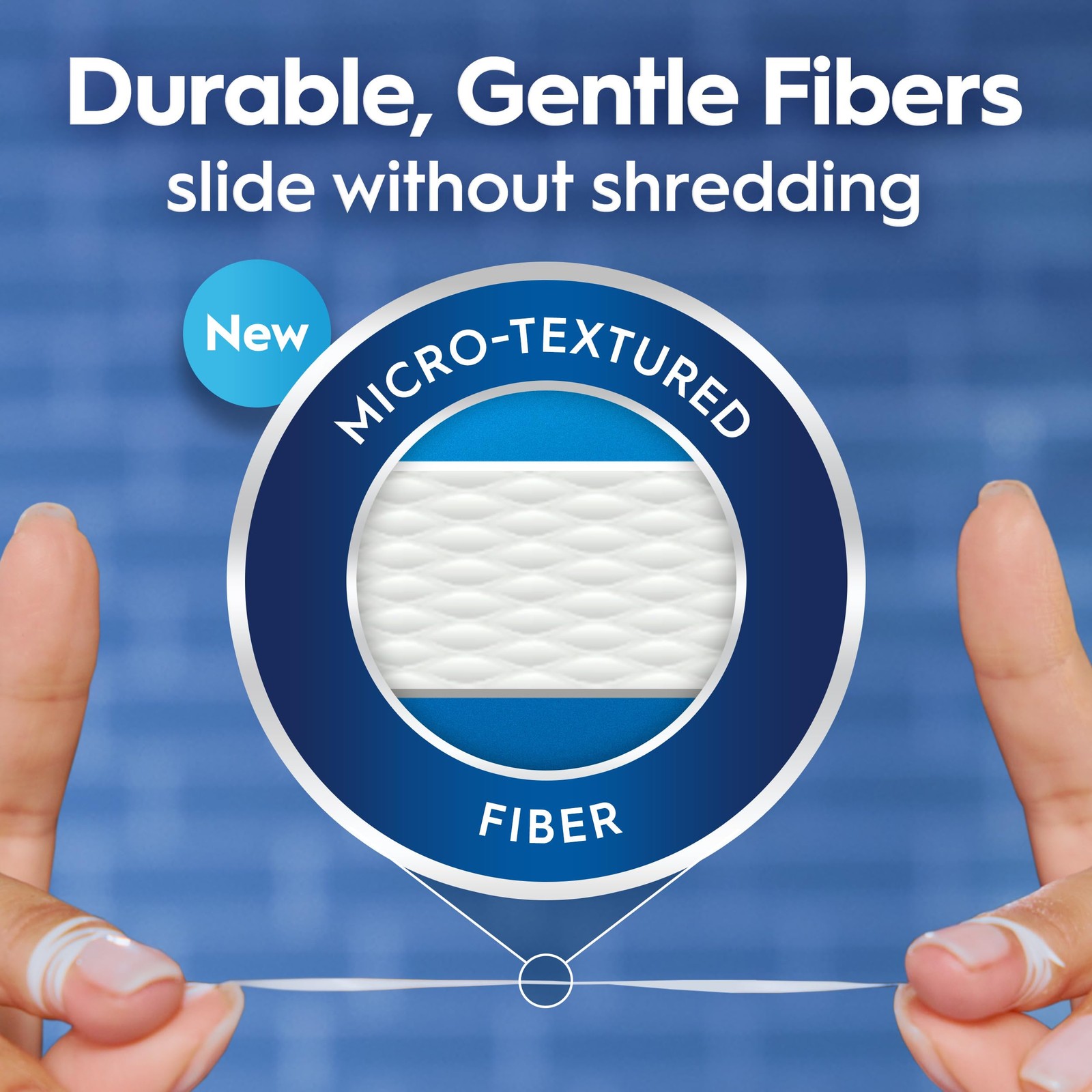 Oral-B Glide Dental Floss, Scope Mint Flavor, 40 m, Pack of 6