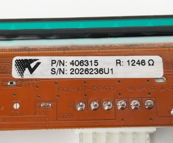 New VideoJet 406315 Printhead For 9550 107MM KCE-107-12PAT2-VJT1 – No Box