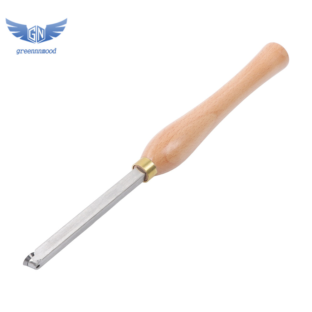 Mini-Size Woodturning Finisher Tool Carbide Chisel with 12mm Round Ci3 Insert