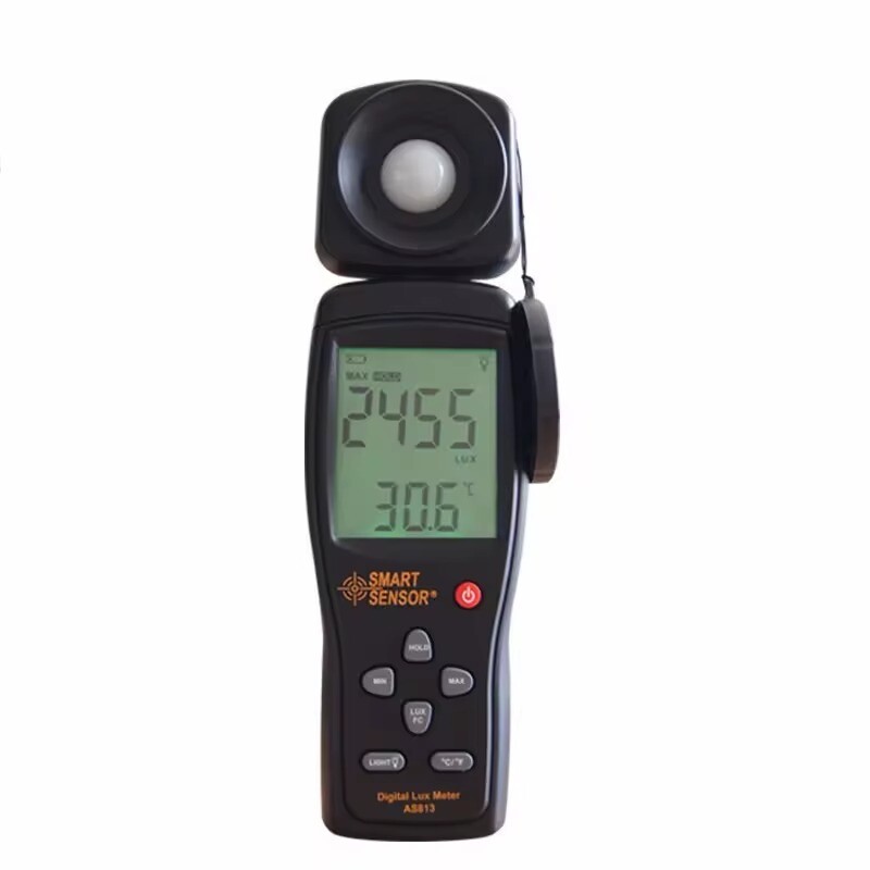 200,000 Lux Digital Luxmeter Precise Photometric Measurement