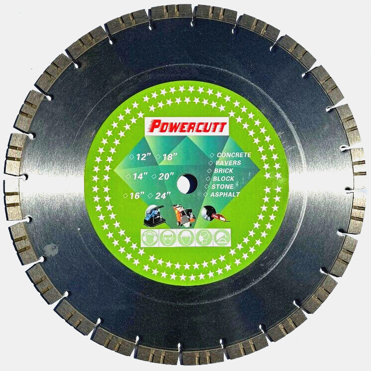 14″ CONCRETE/MASONRY/PAVER/STONE Husqvarna/Stihl/Hitachi Cut ofSaw DIAMOND BLADE