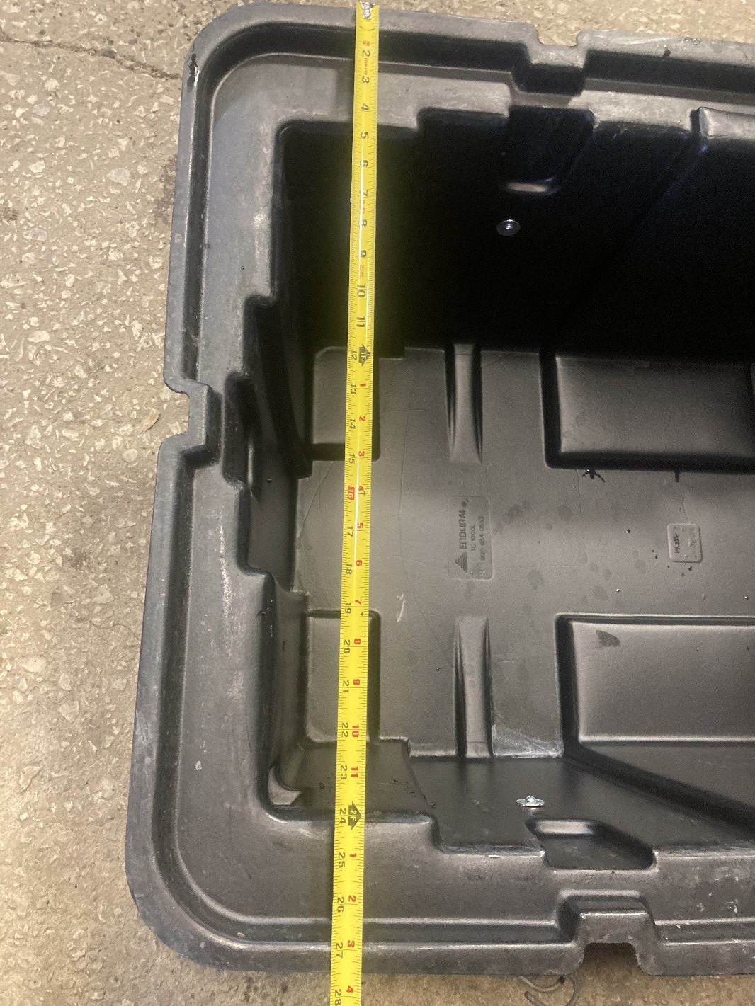 (12) Transmission, Engine Transportation Case, Poly Shipping Container