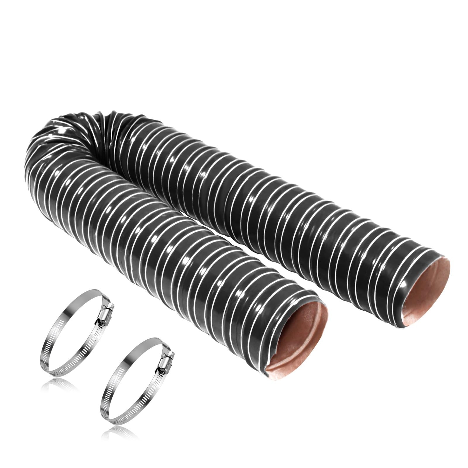 NOWBALL 2.5in Automotive Air Duct Hose, Length 1 Meter-3.3ft, 2.5″ Silicone F…
